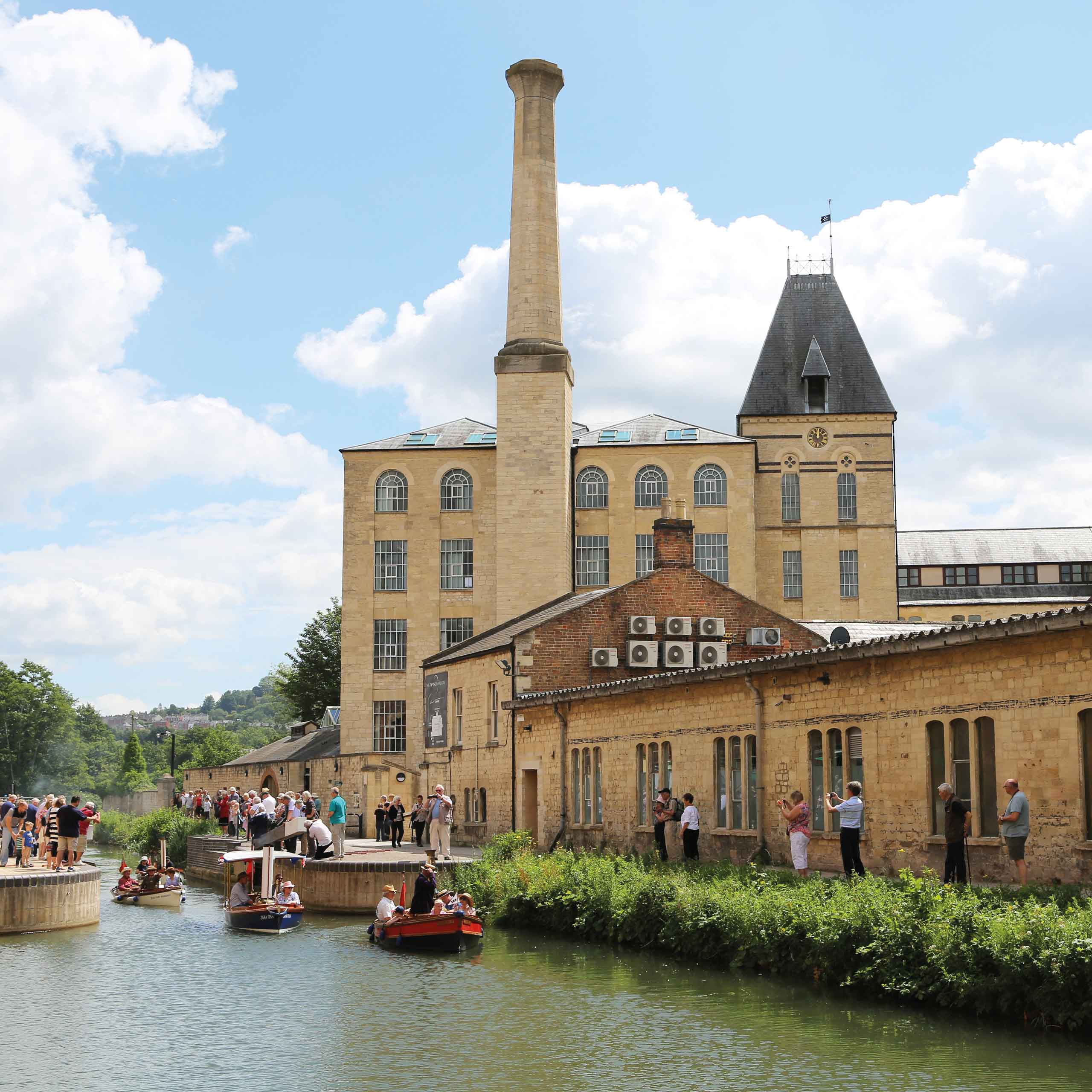 Ebley Mill, Cotswold Canals: A catalyst for transformation