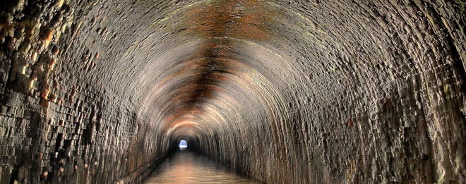 A Cruise Through the History of Canal Tunnels
