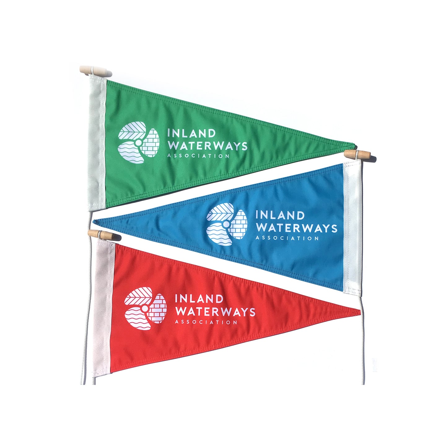 Burgee - green