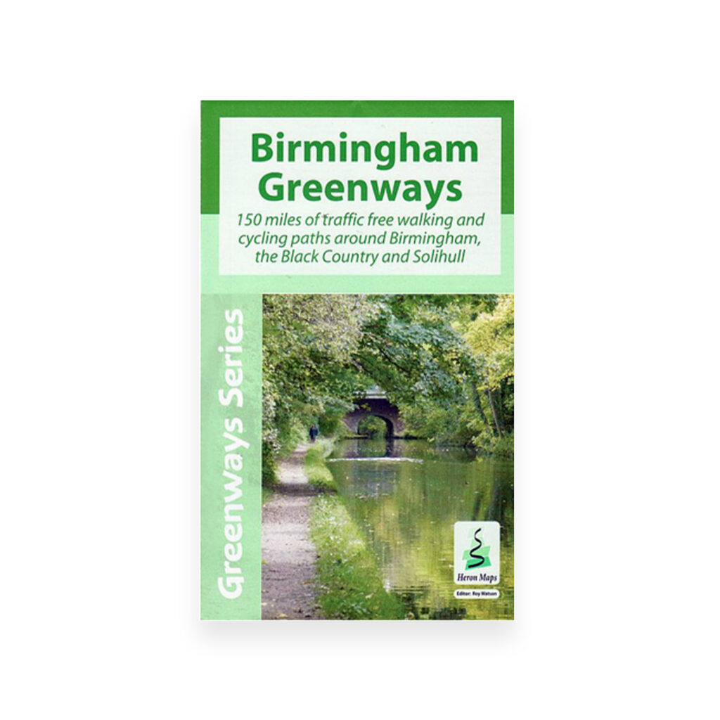 Birmingham Map (Heron - Greenway Series)