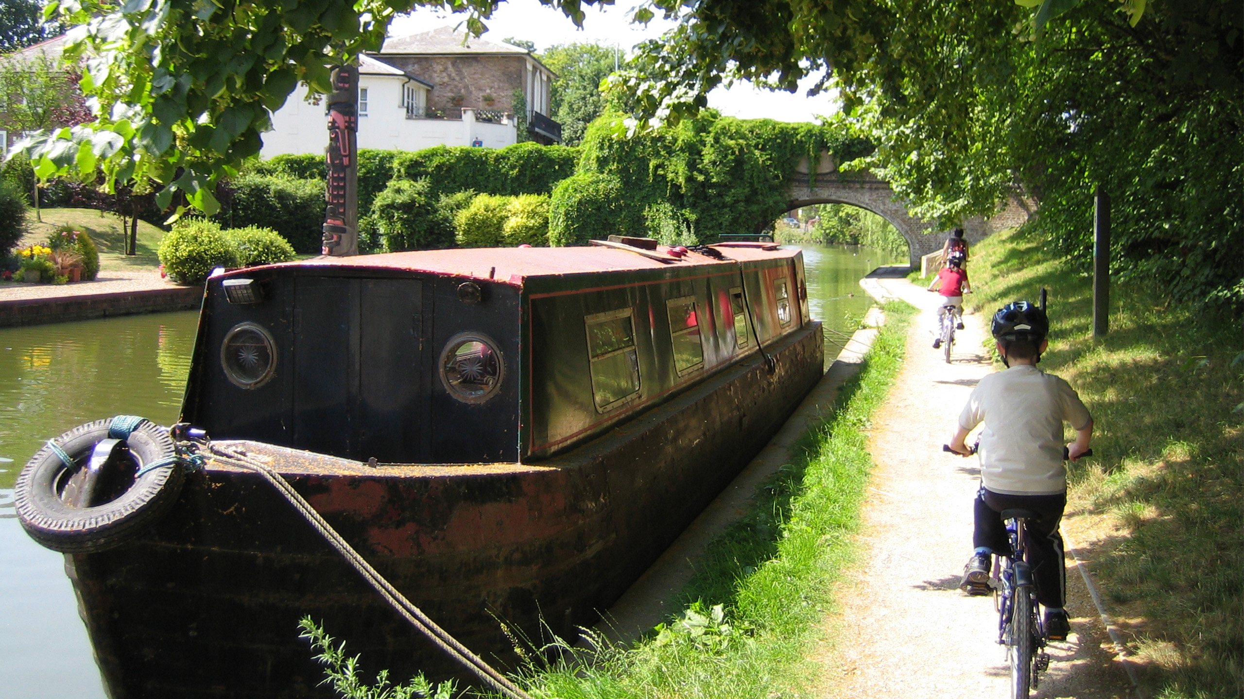 Get your bike towpath-ready