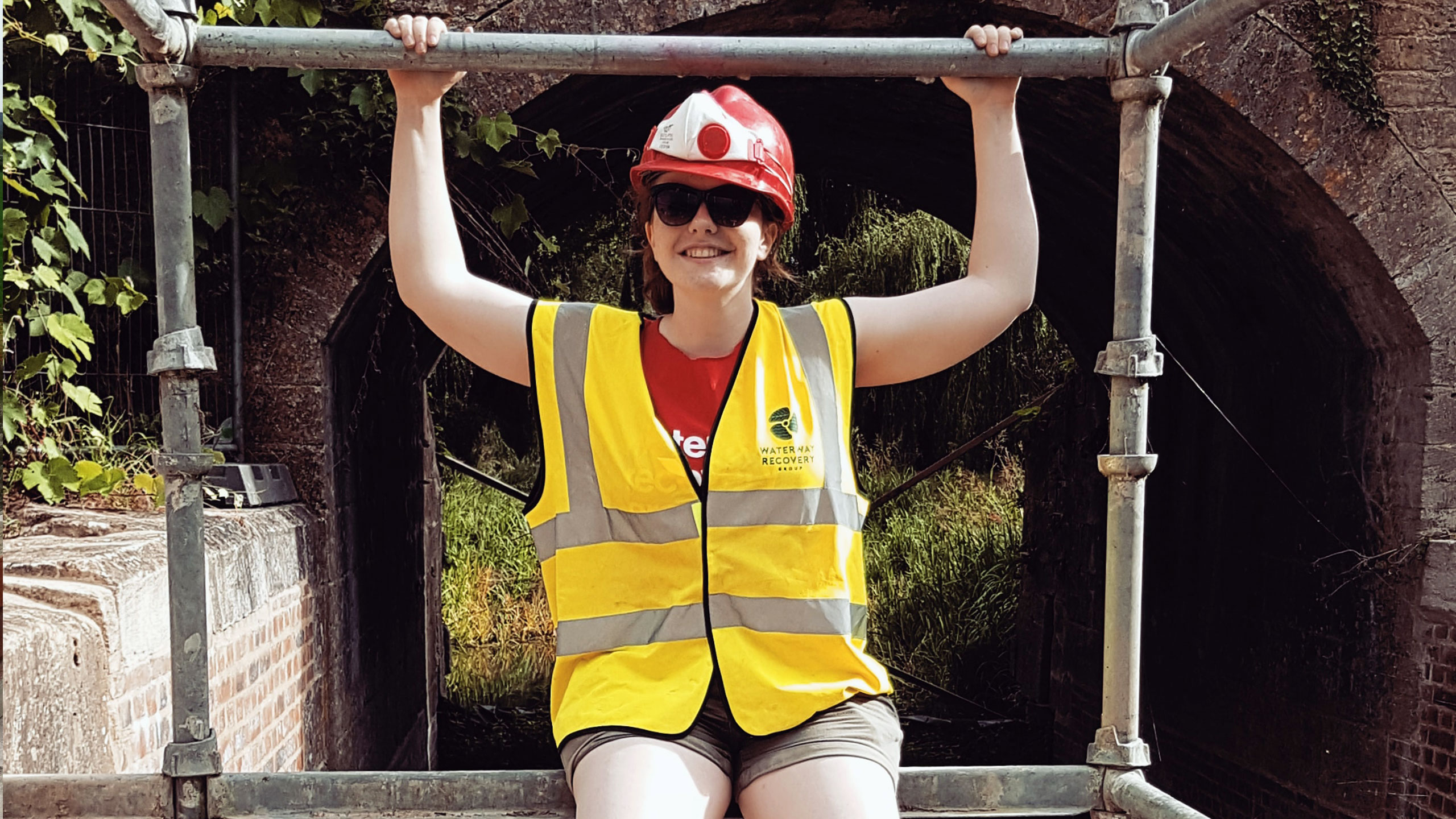 Women in waterway restoration