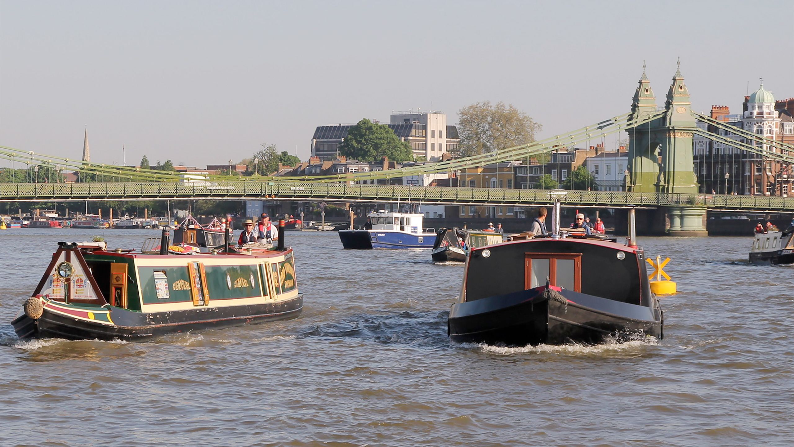 Hammersmith Bridge reopens but waterways heritage at risk