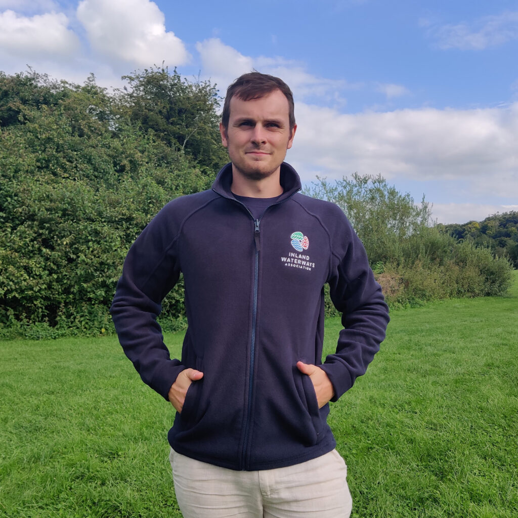 IWA Fleece Jacket- Navy