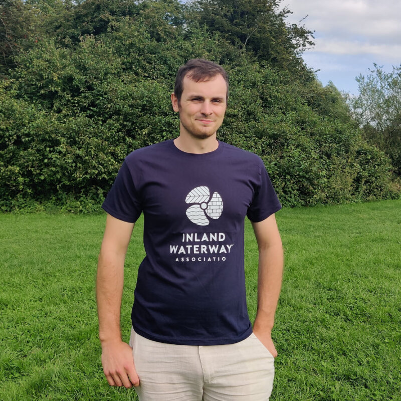 IWA T-Shirt - Navy