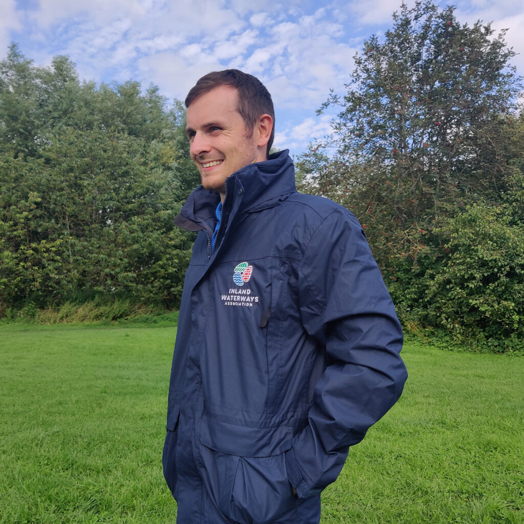IWA Waterproof Jacket - Navy
