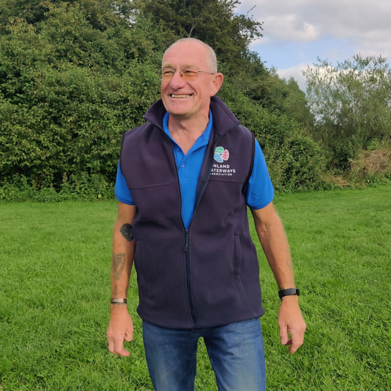 IWA Fleece Bodywarmer - Navy