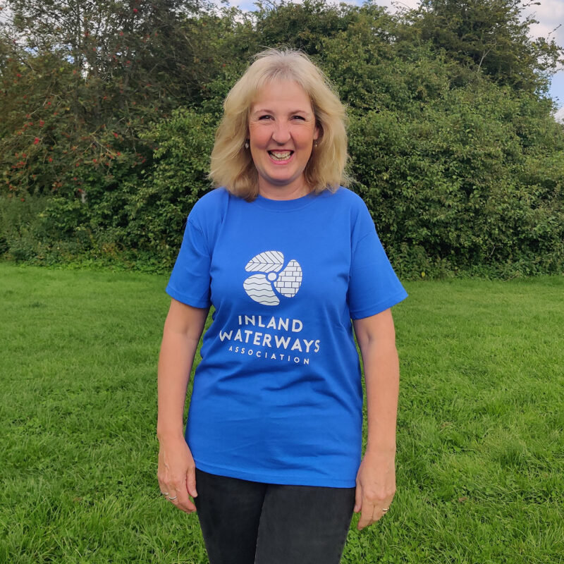 IWA T-Shirt - Royal Blue