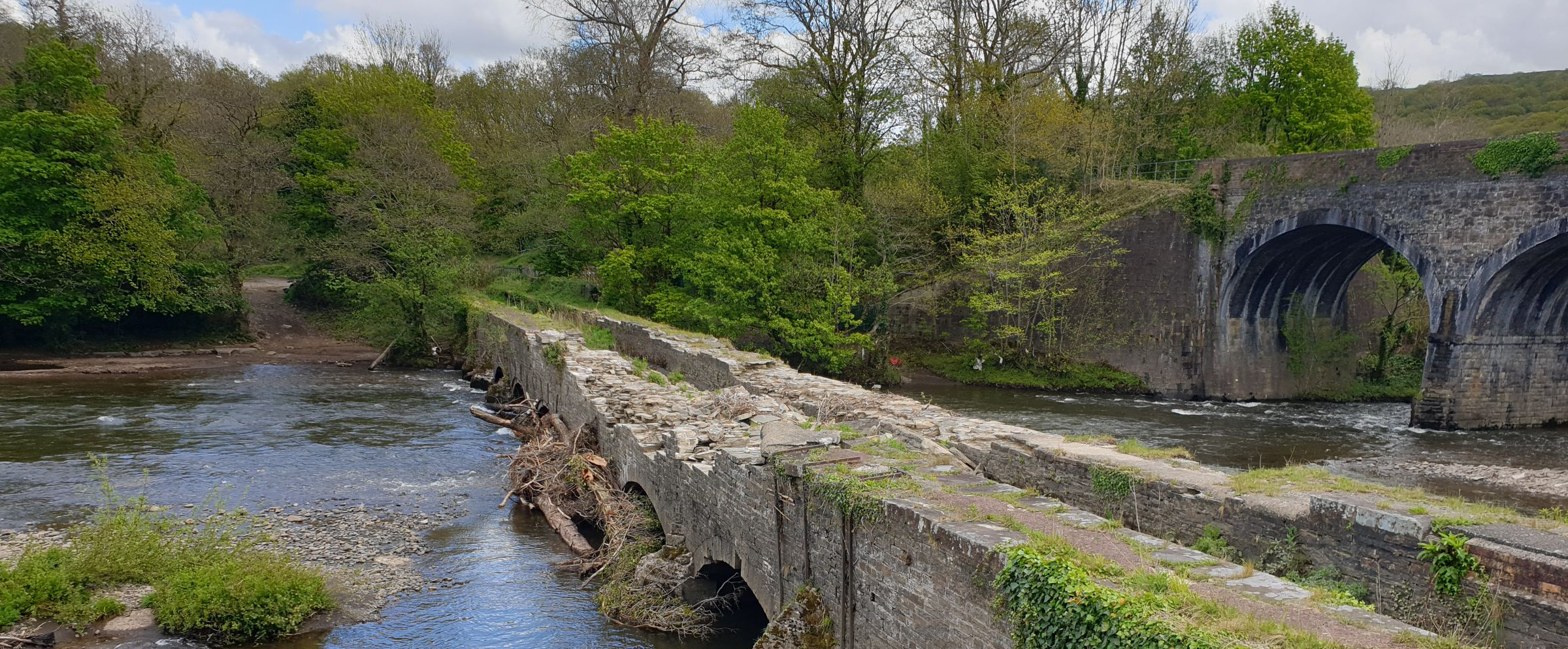 Aberdulais Aqueduct can be saved