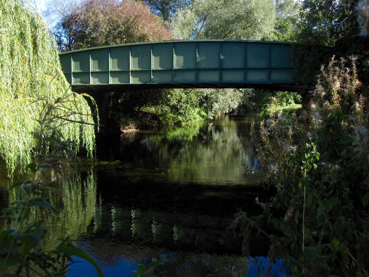 Campaign to save 124 year old Boxted Bridge in Essex