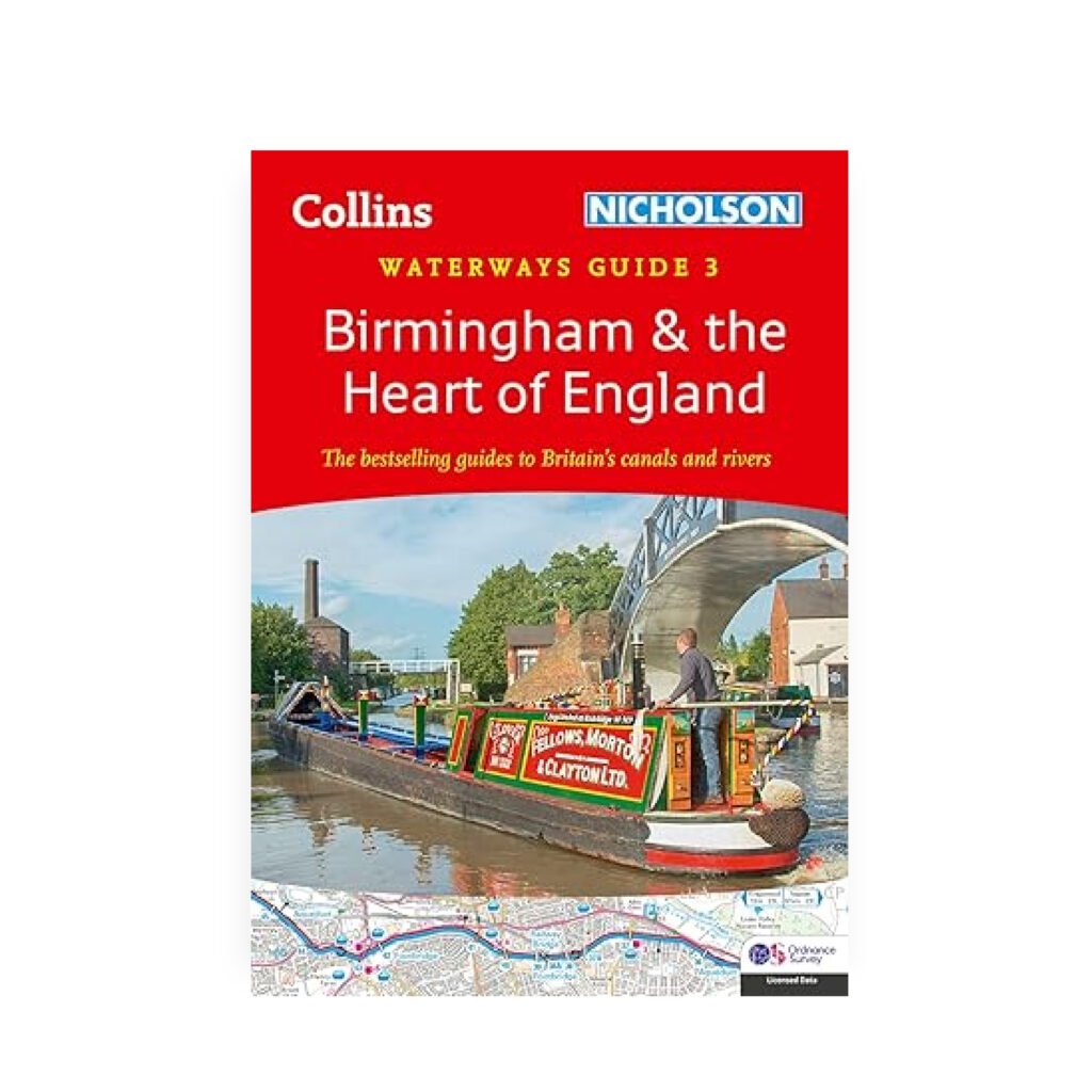 Nicholson Guide No 3 - Birmingham & Heart of England - 2022 edition