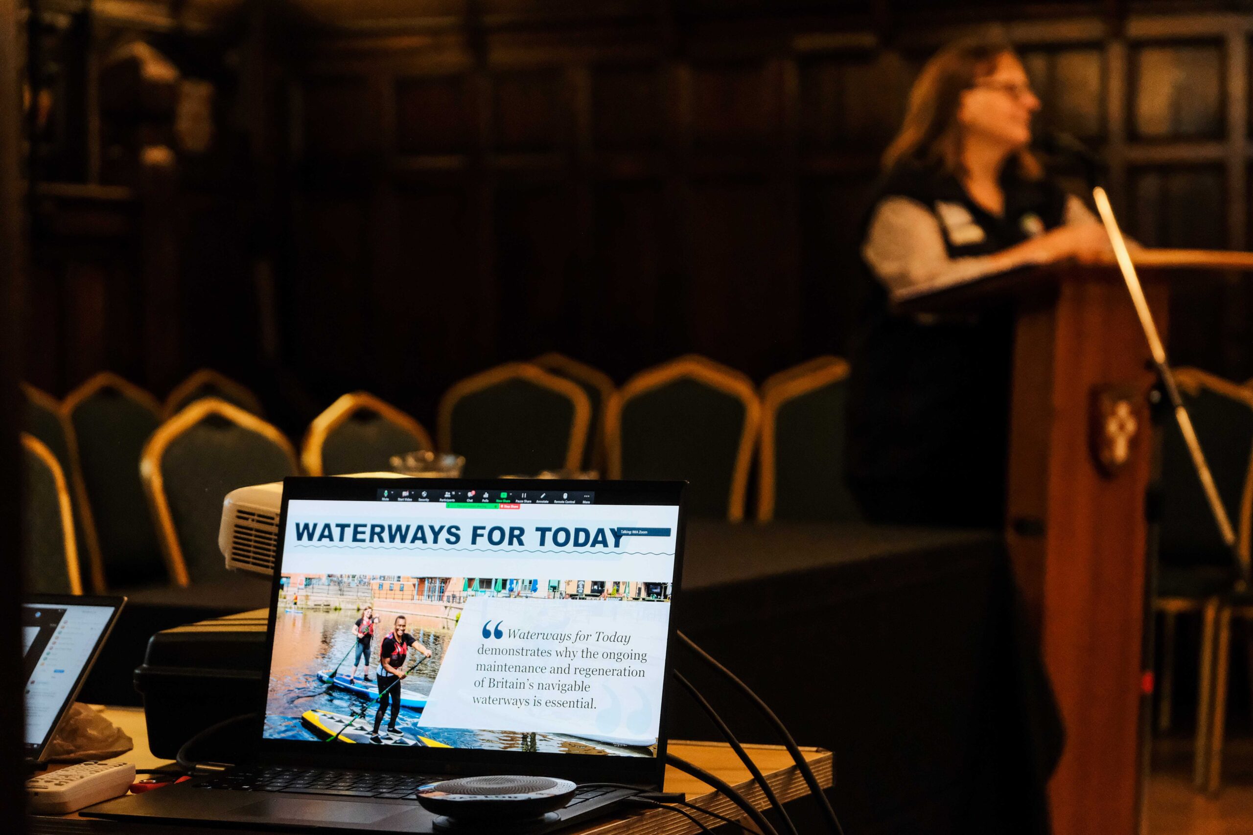 Waterways For Today Report launched at our 63rd Annual General Meeting