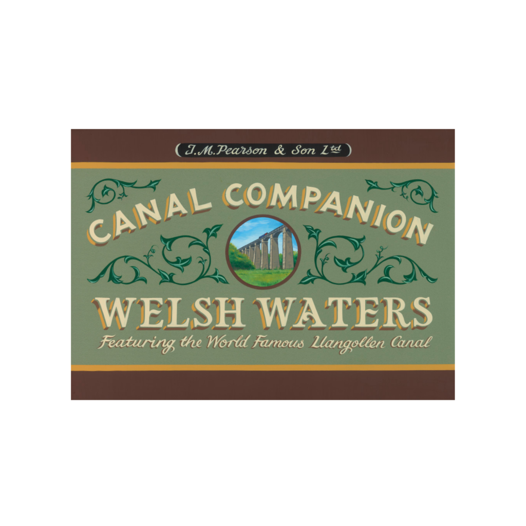 Welsh Waters: Shropshire Union, Llangollen, Brecon and Montgomery Canals (Pearson) 2022 edition