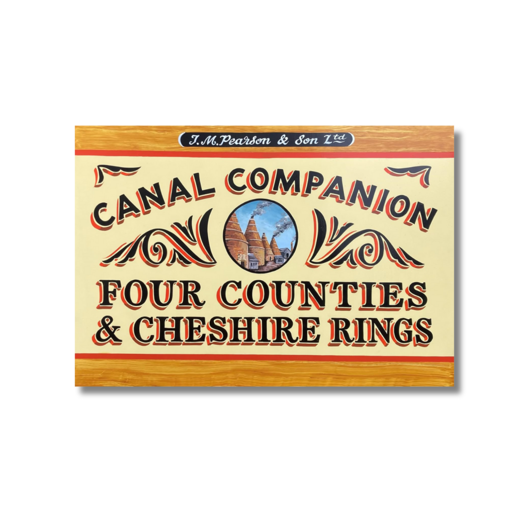 Four Counties & Cheshire Rings (Pearson Canal Companion)