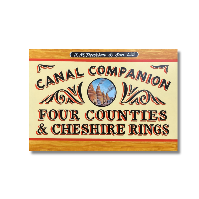 Four Counties & Cheshire Rings (Pearson Canal Companion)