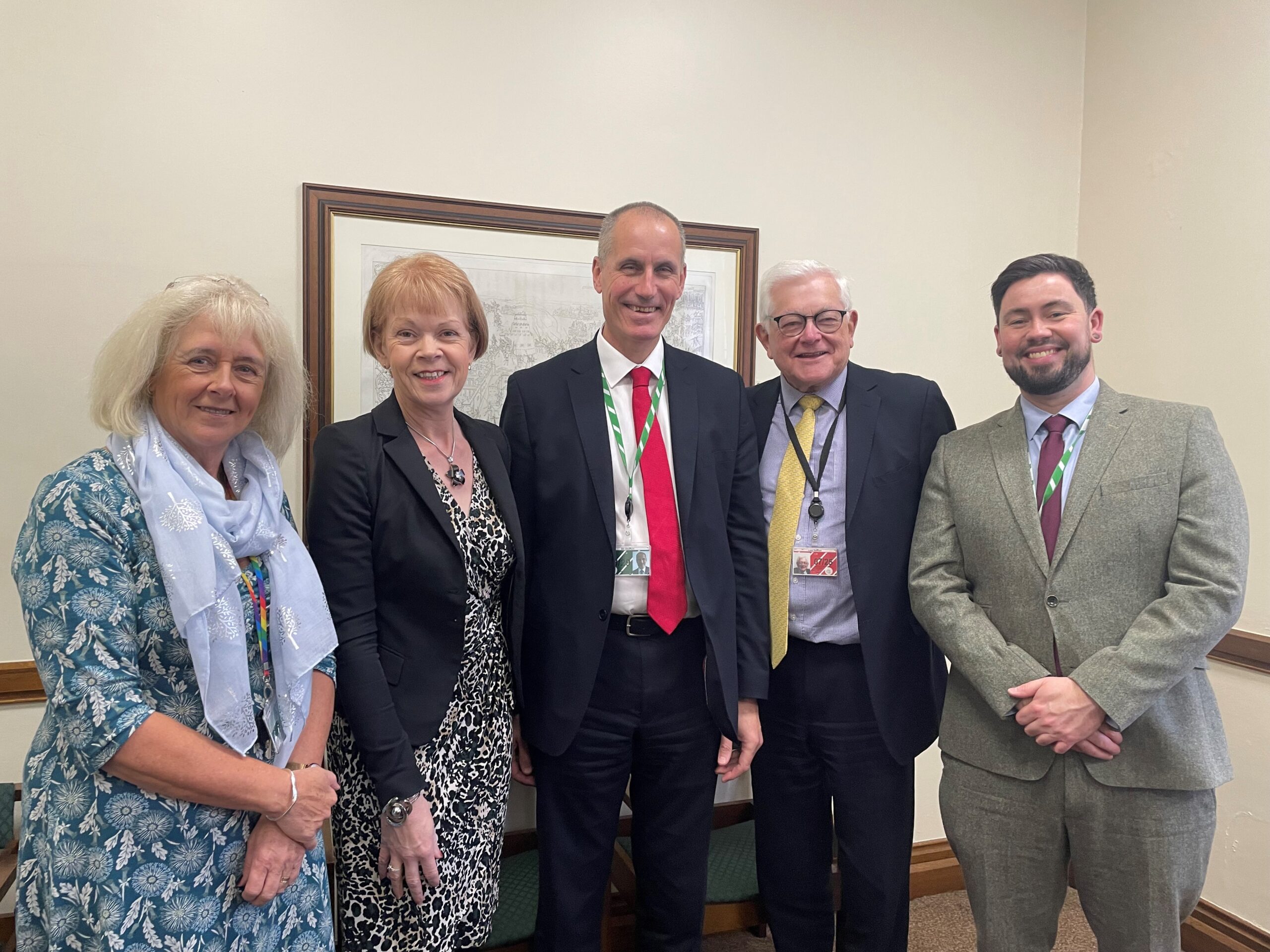 All-Party Parliamentary Group Reconstituted