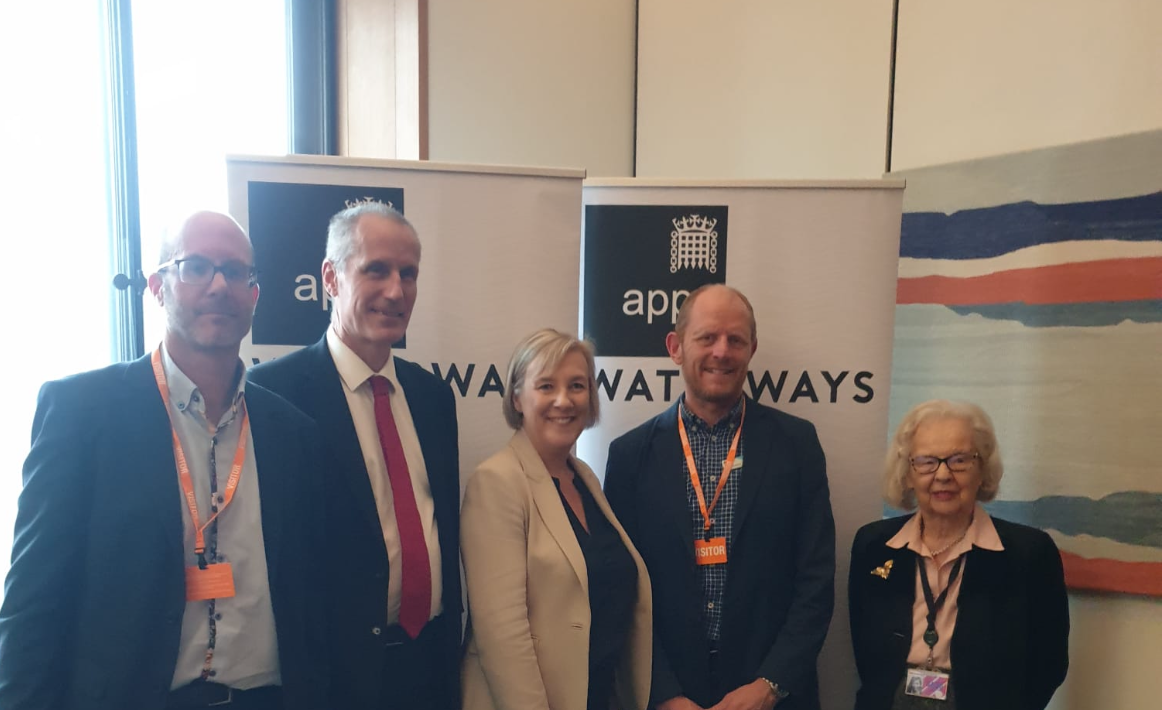 Parliamentary Group Hears Urgent Evidence on Climate Change Impacts to UK Waterways