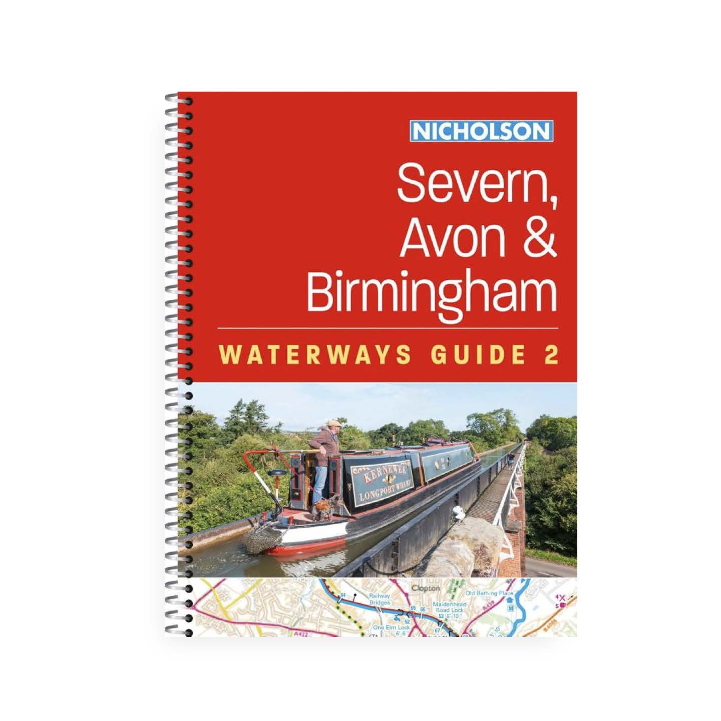 Nicholson Guide No 2 - Severn, Avon and Birmingham - 2026 edition