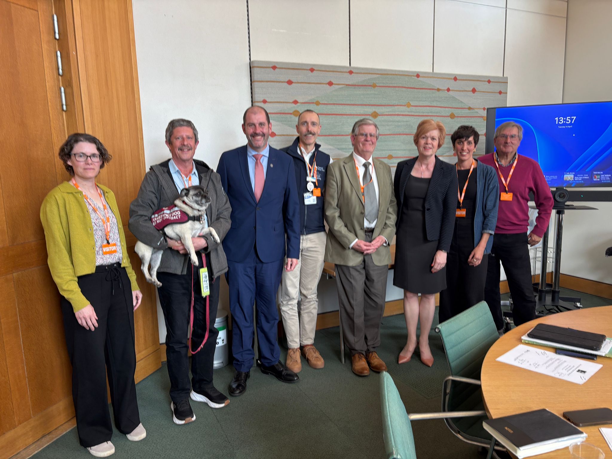 Parliamentary Group Hears from Residential Boaters