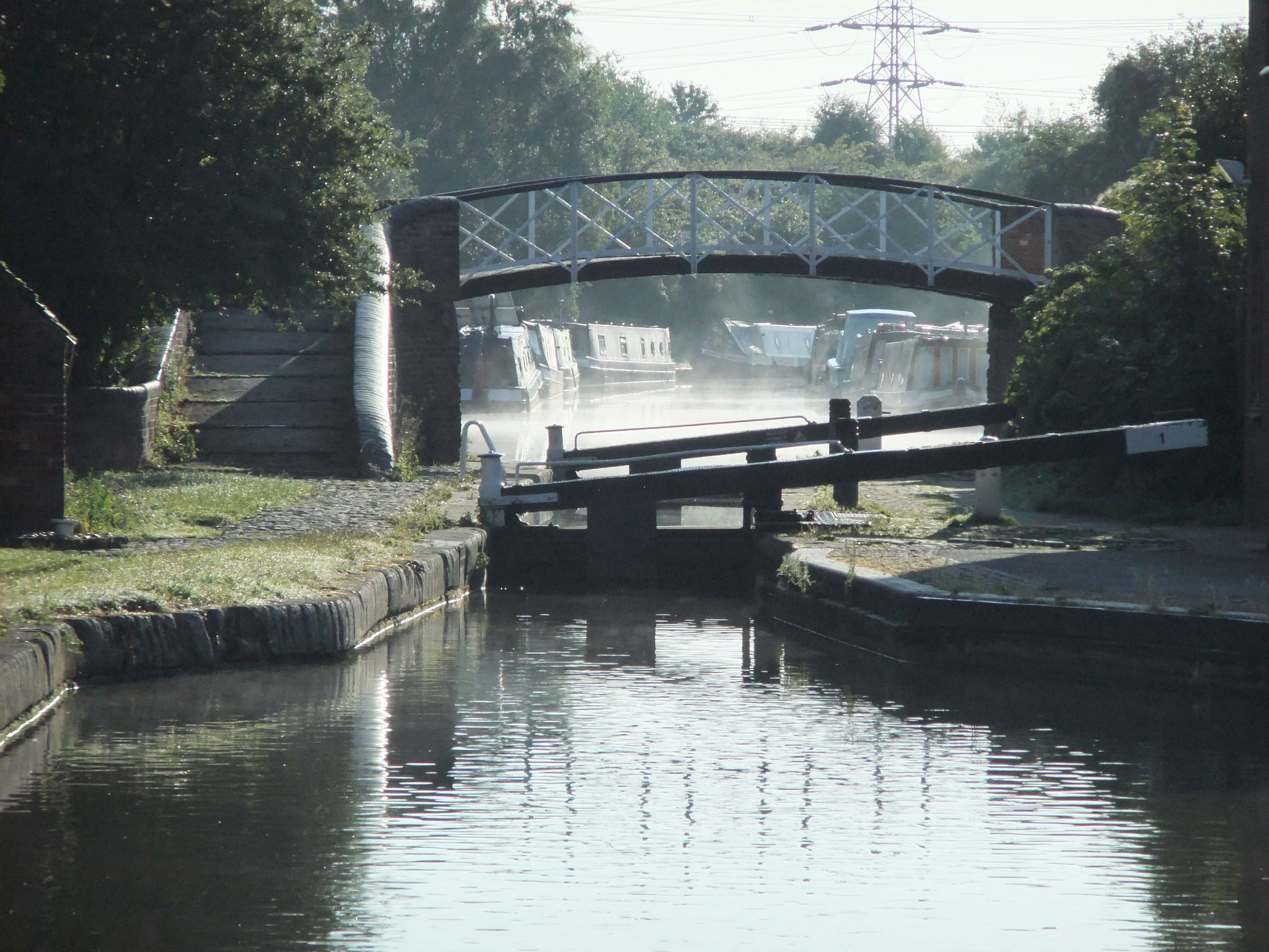 Grand Union Water Transfer: Safeguarding Navigation and Enhancing Water Supply to Canals