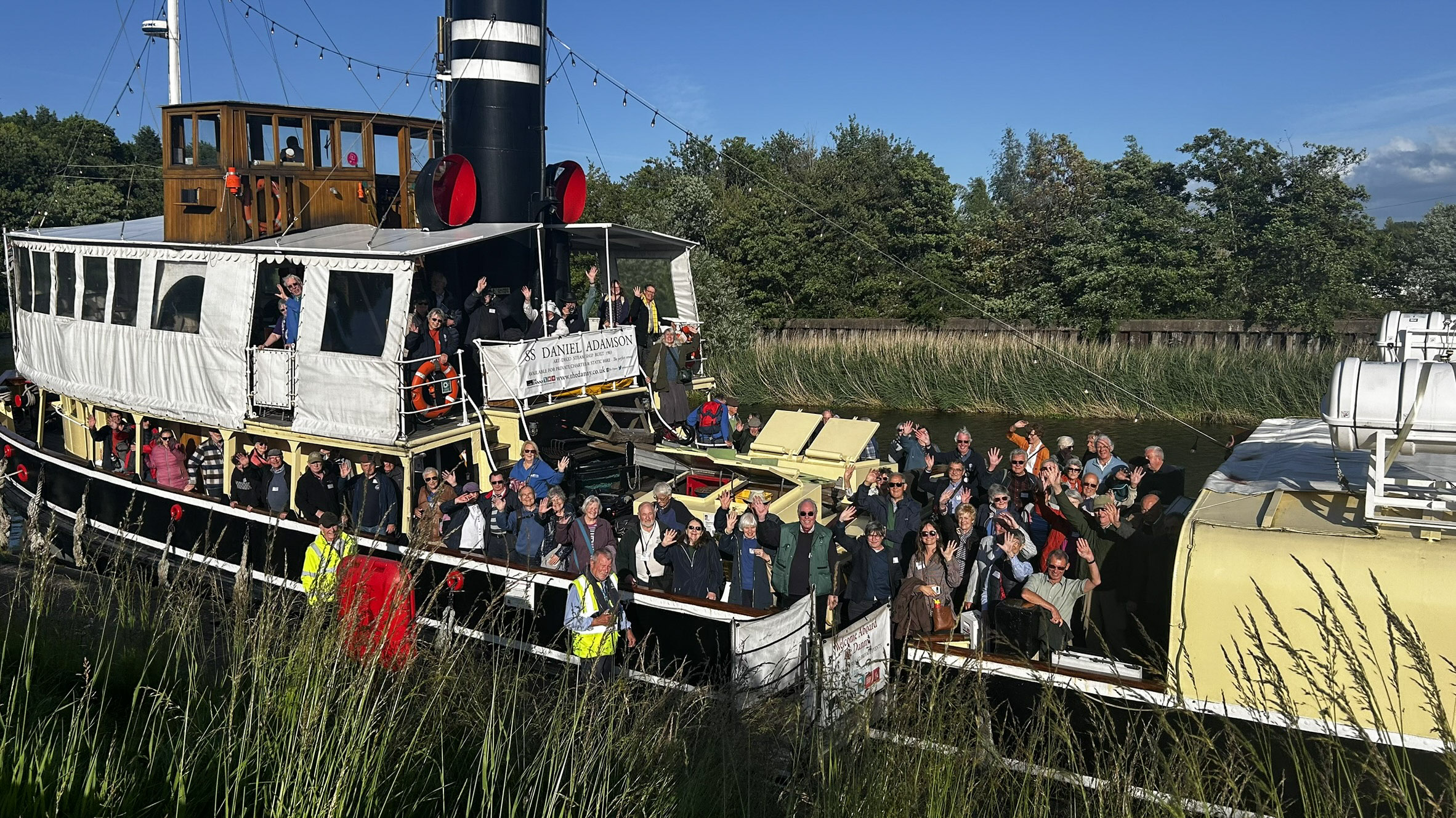 Campaign Cruise on ‘The Danny’ Celebrates IWA’s 80th Anniversary and Champions The River Weaver