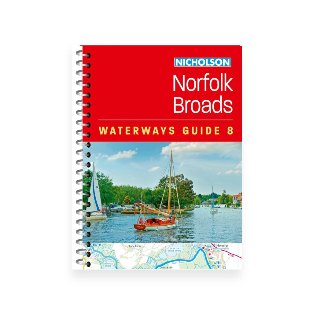 Norfolk Broads (Nicholson) Copy - 2025 edition
