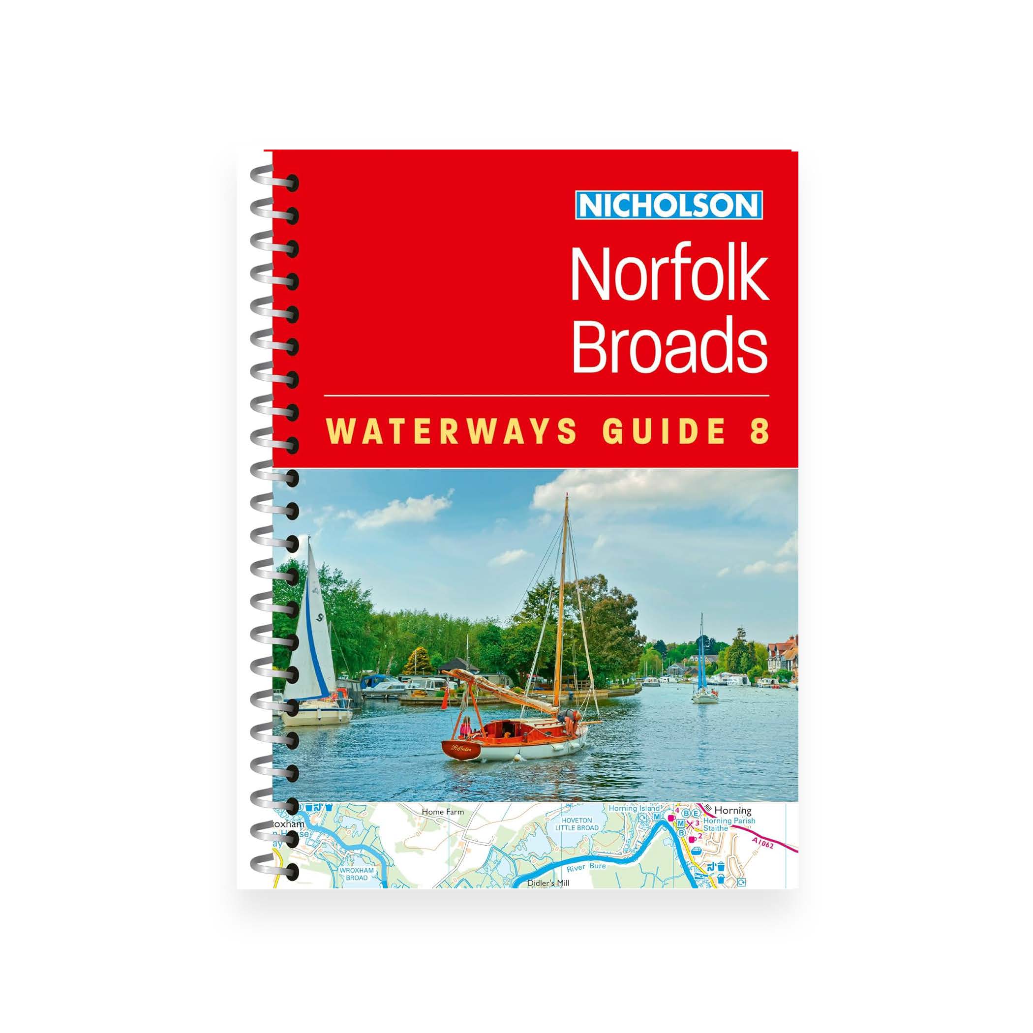 Norfolk Broads (Nicholson) Copy - 2025 edition