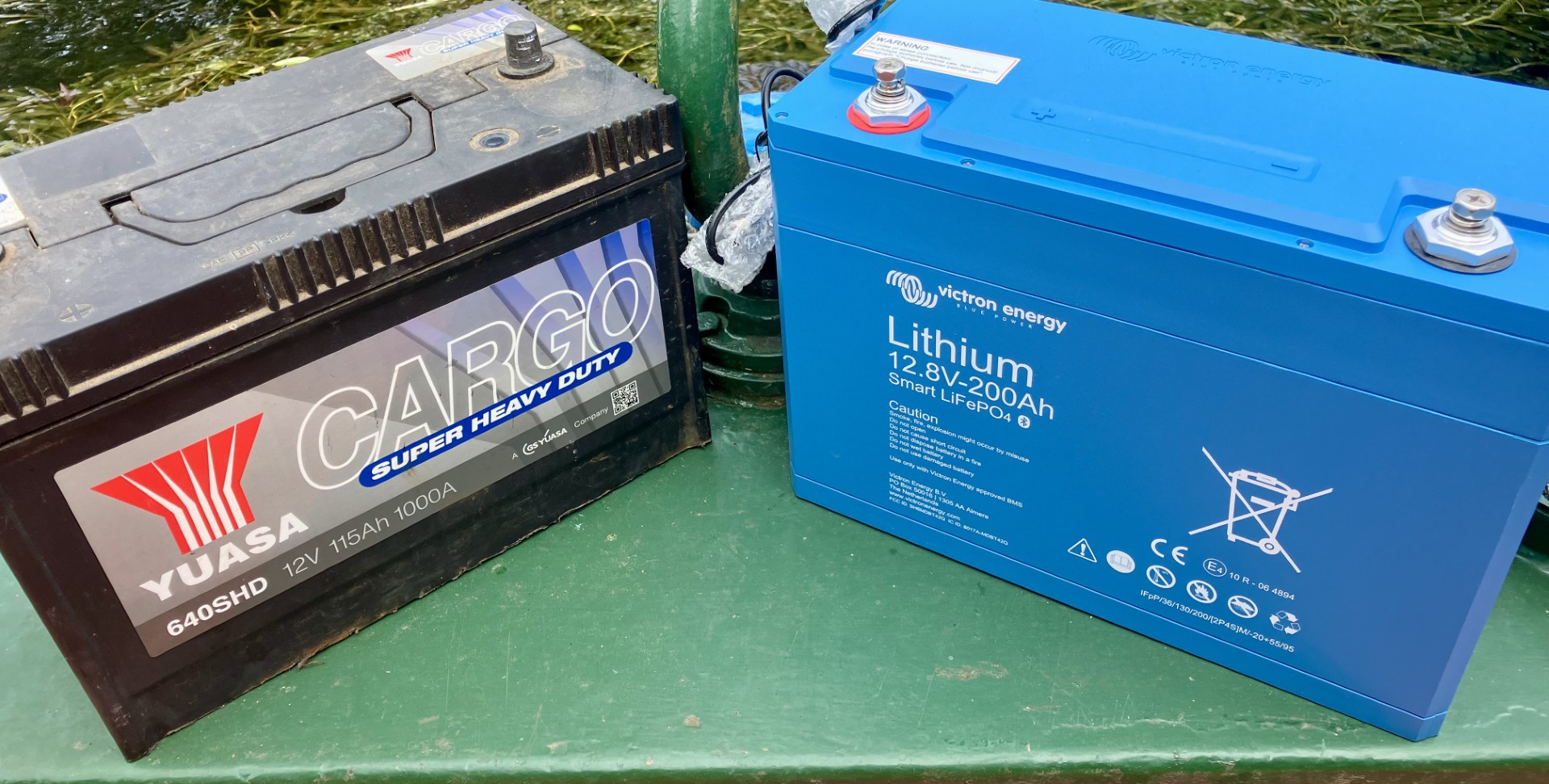 New guidance helps boaters navigate the switch to lithium batteries